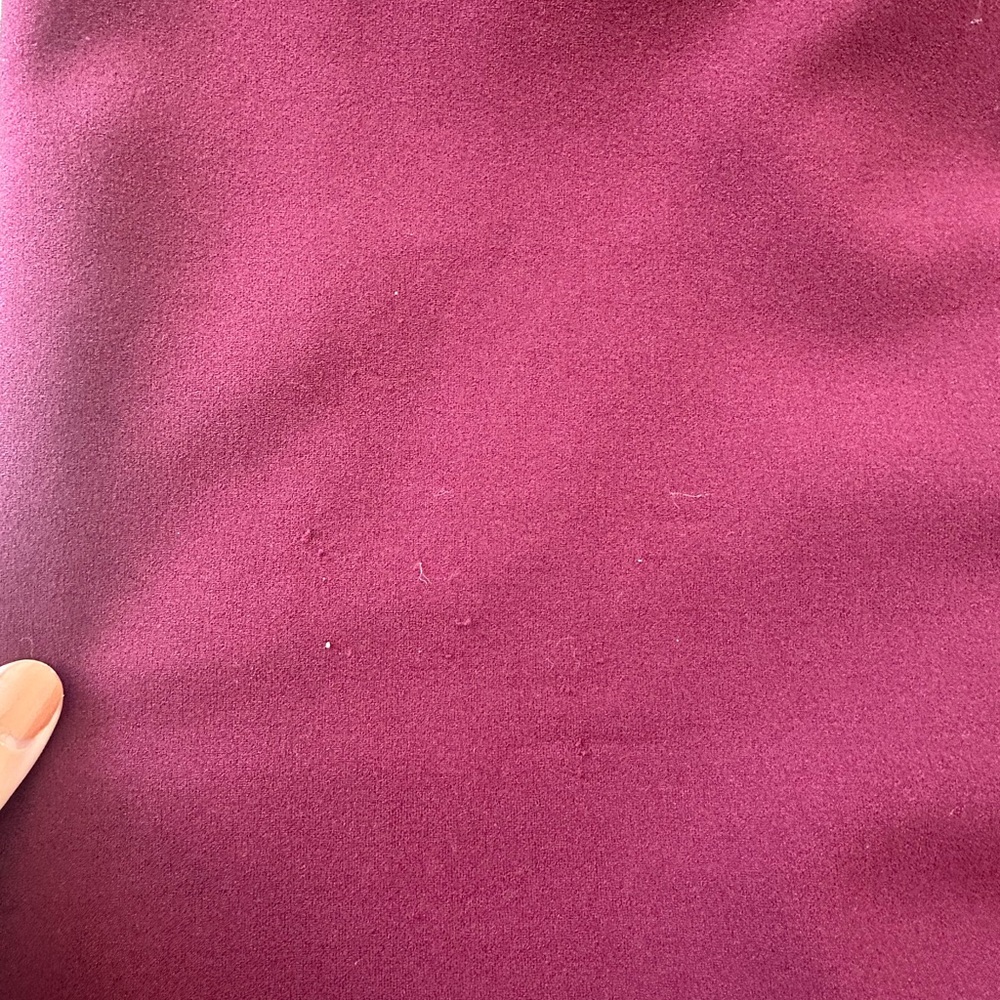 Lulus burgundy mermaid cut gown - Picture 8 of 8